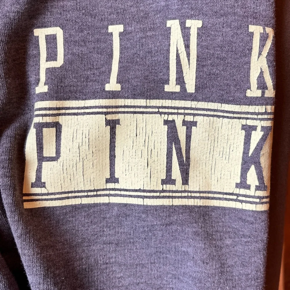 PINK Victoria's Secret Heather Gray Joggers